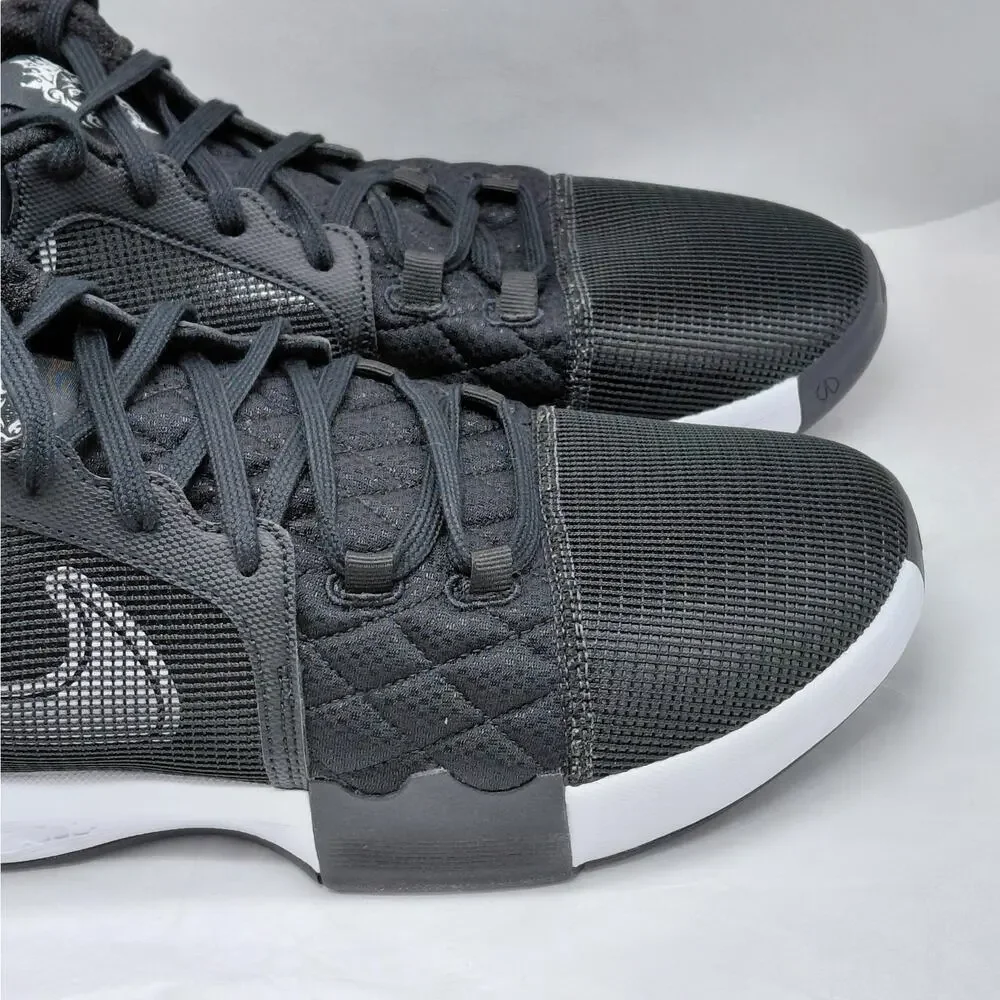Nike LeBron Witness 8 TB Men’s 12 Black White Basketball Shoes Running Sneakers